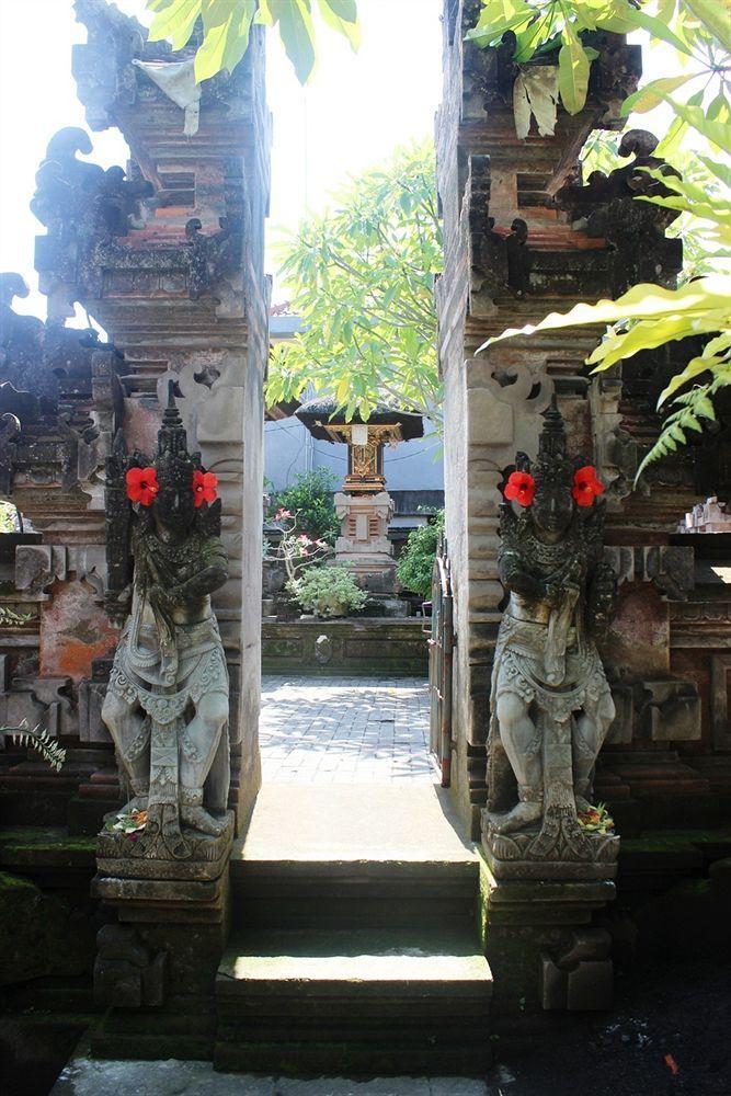 Sadru House Panzió Ubud Kültér fotó