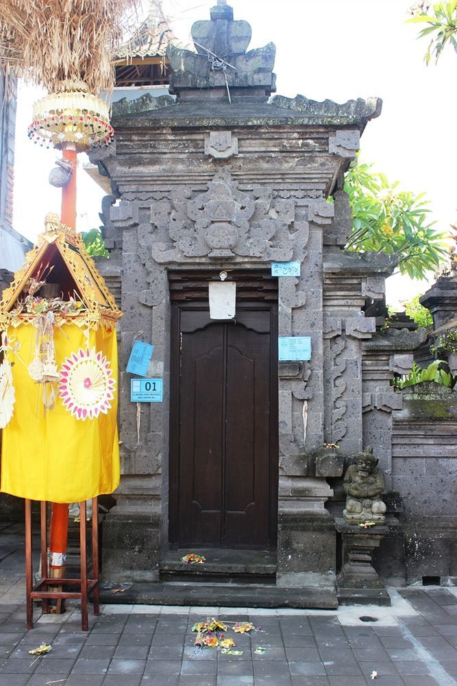 Sadru House Panzió Ubud Kültér fotó