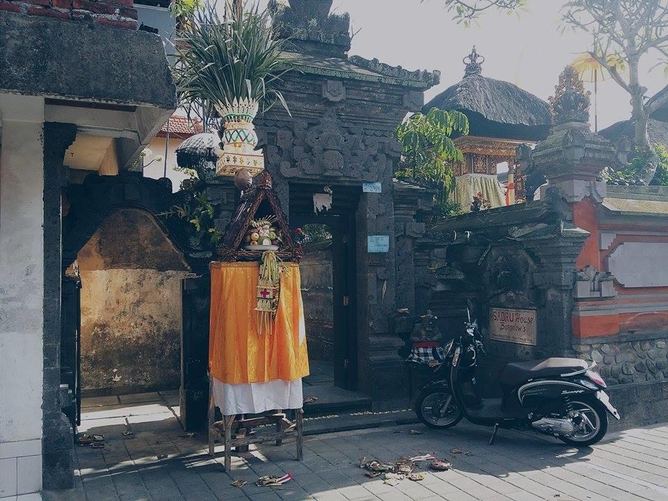 Sadru House Panzió Ubud Kültér fotó